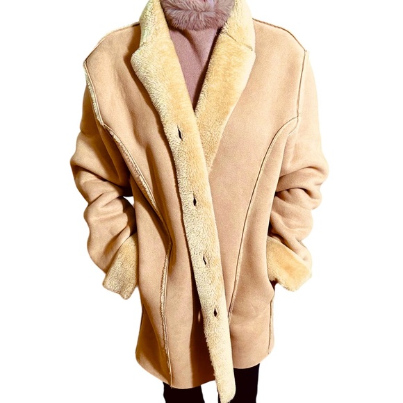 Emma James by Liz Claiborne tan/ camel color jacket Sz XL - Picture 1 of 10